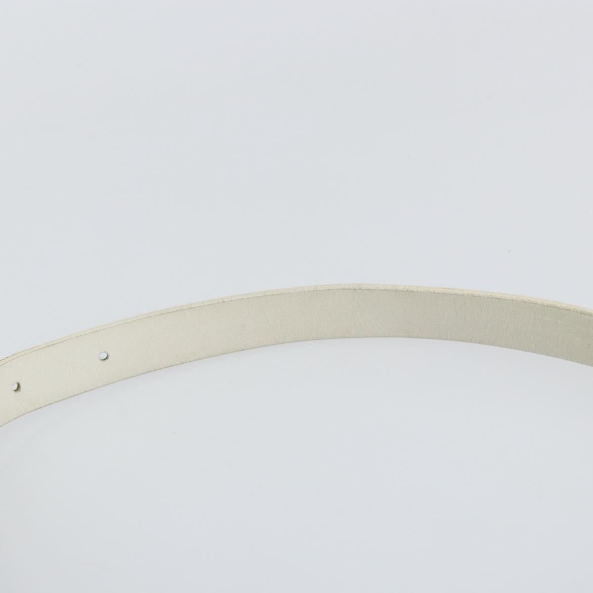 FENDI Zucchino Canvas Mamma Baguette Shoulder Bag Navy Silver Auth 157684