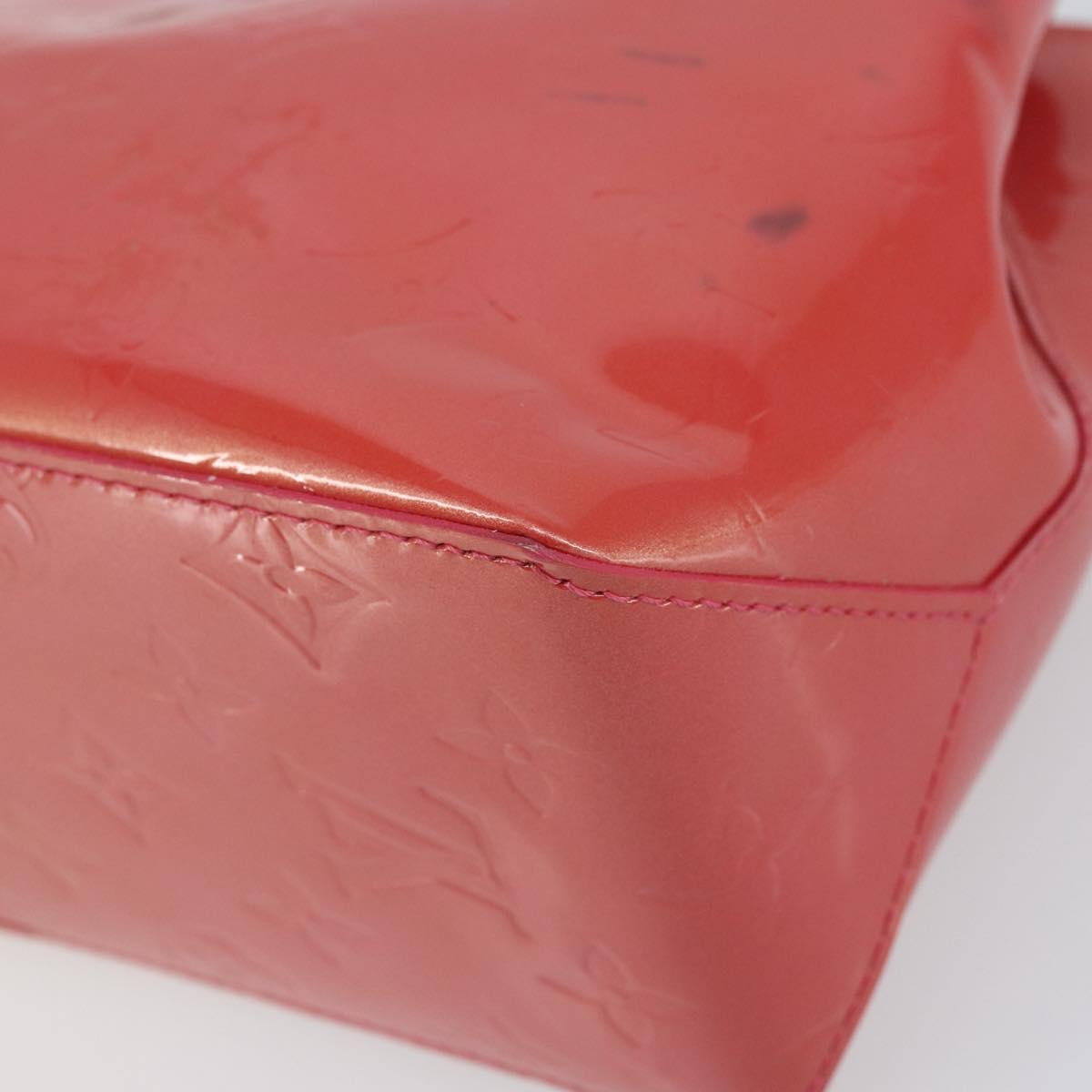 LOUIS VUITTON Monogram Vernis Reade PM Hand Bag Fran Boise M9132F LV Auth 157687