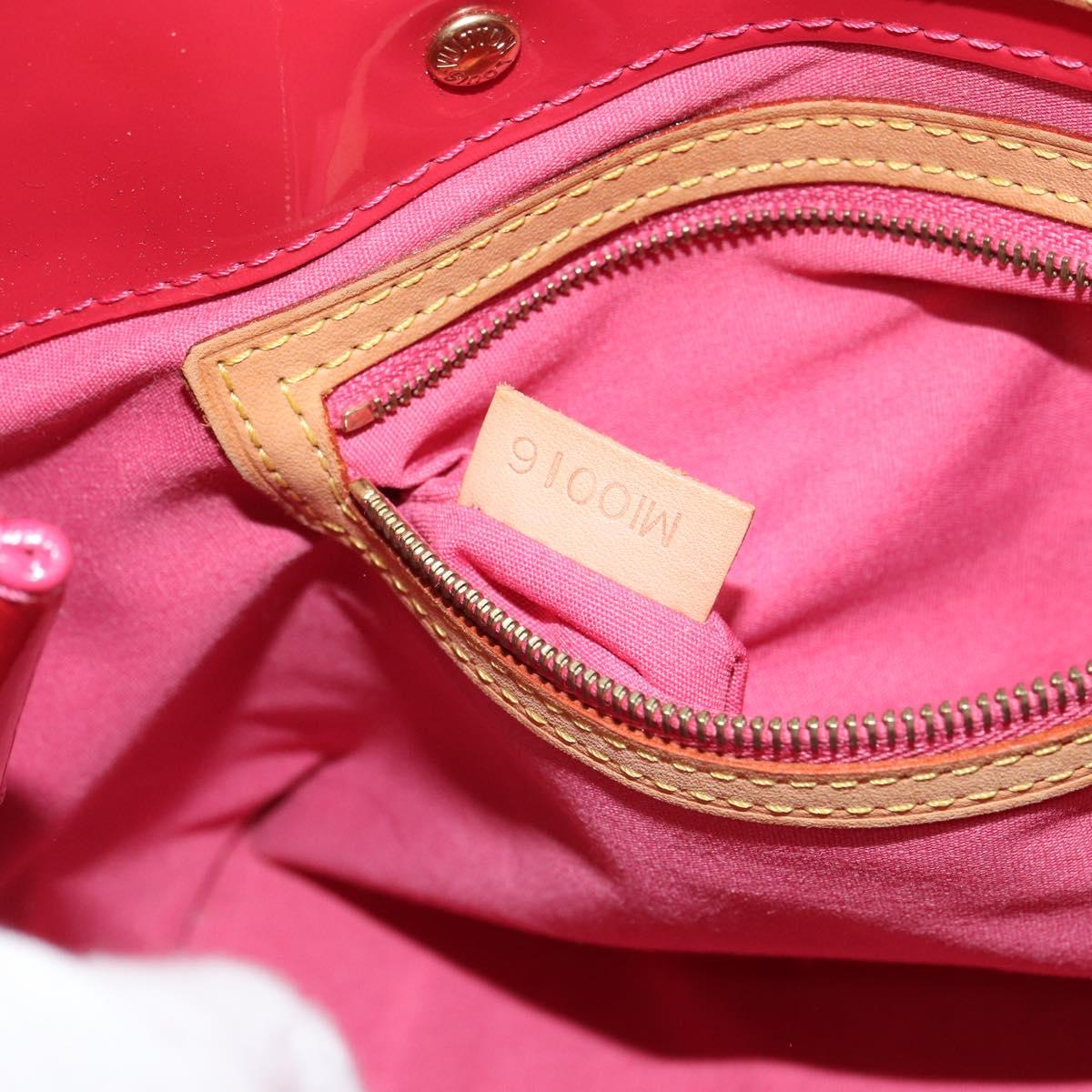 LOUIS VUITTON Monogram Vernis Reade PM Hand Bag Fran Boise M9132F LV Auth 157687