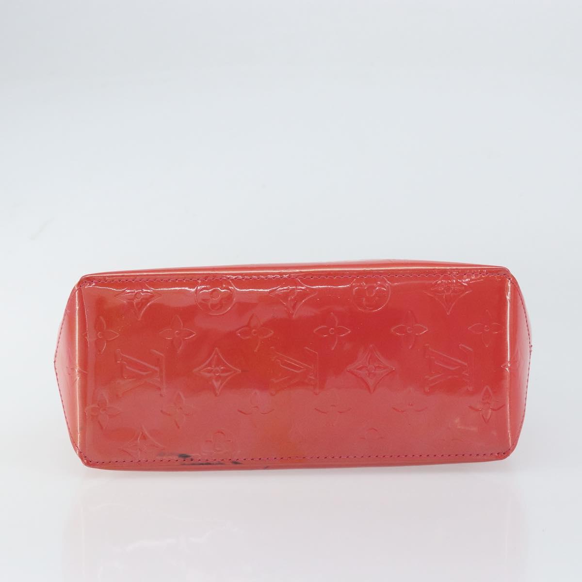 LOUIS VUITTON Monogram Vernis Reade PM Hand Bag Fran Boise M9132F LV Auth 157687