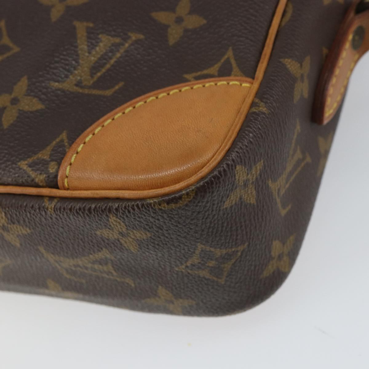 LOUIS VUITTON Monogram Trocadero 27 Shoulder Bag M51274 LV Auth 157711