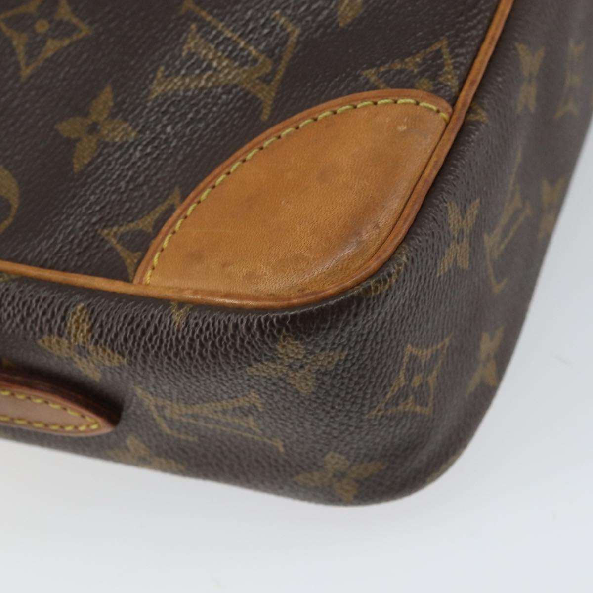 LOUIS VUITTON Monogram Trocadero 27 Shoulder Bag M51274 LV Auth 157711