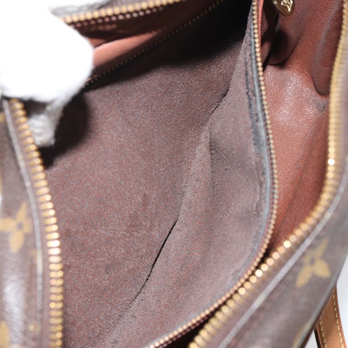 LOUIS VUITTON Monogram Trocadero 27 Shoulder Bag M51274 LV Auth 157711