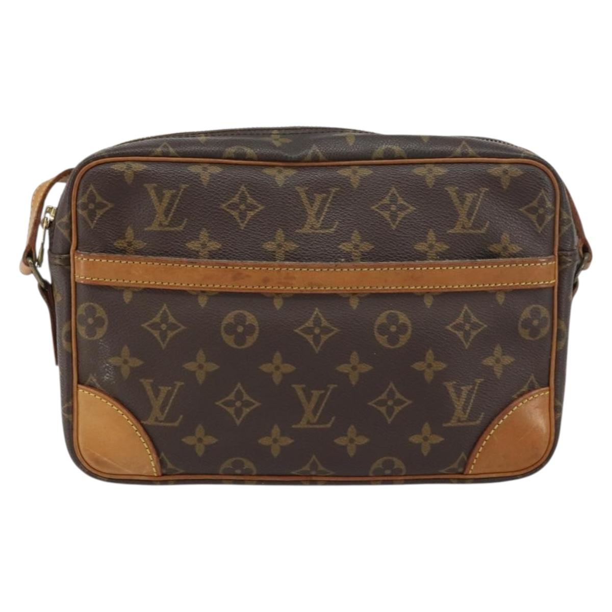 LOUIS VUITTON Monogram Trocadero 27 Shoulder Bag M51274 LV Auth 157711