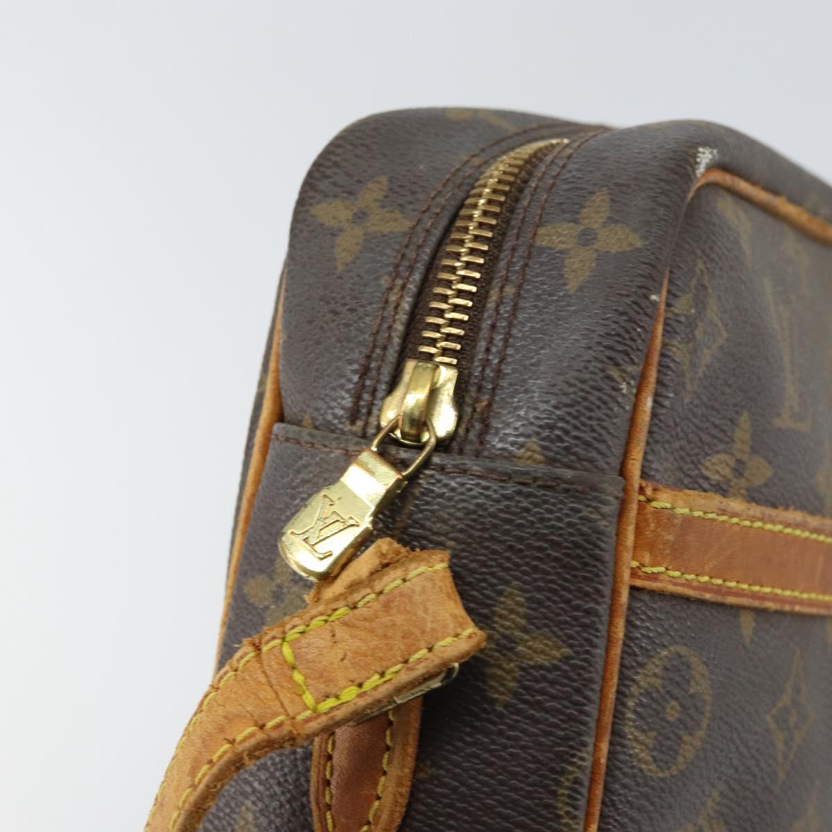 LOUIS VUITTON Monogram Trocadero 27 Shoulder Bag M51274 LV Auth 157712
