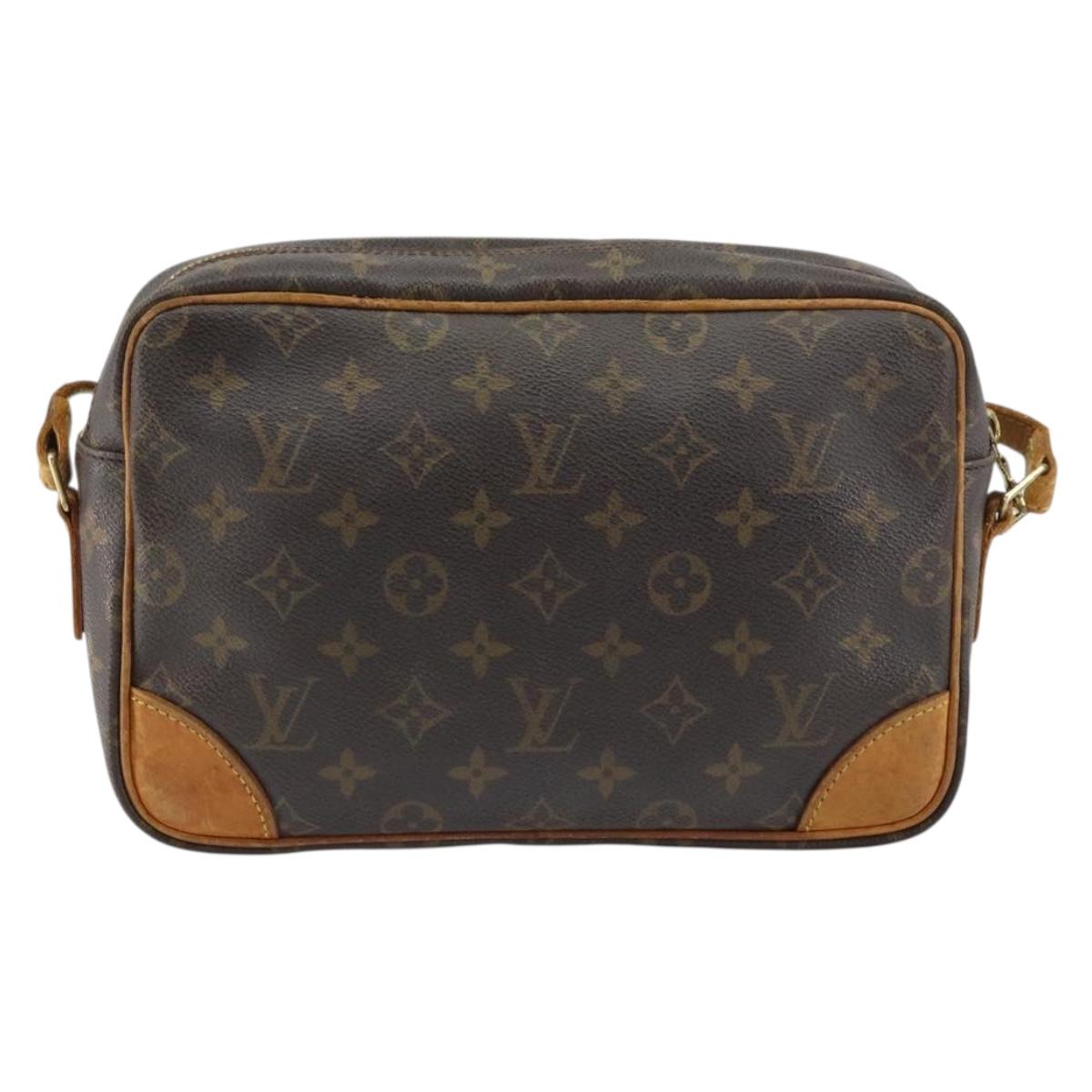 LOUIS VUITTON Monogram Trocadero 27 Shoulder Bag M51274 LV Auth 157712