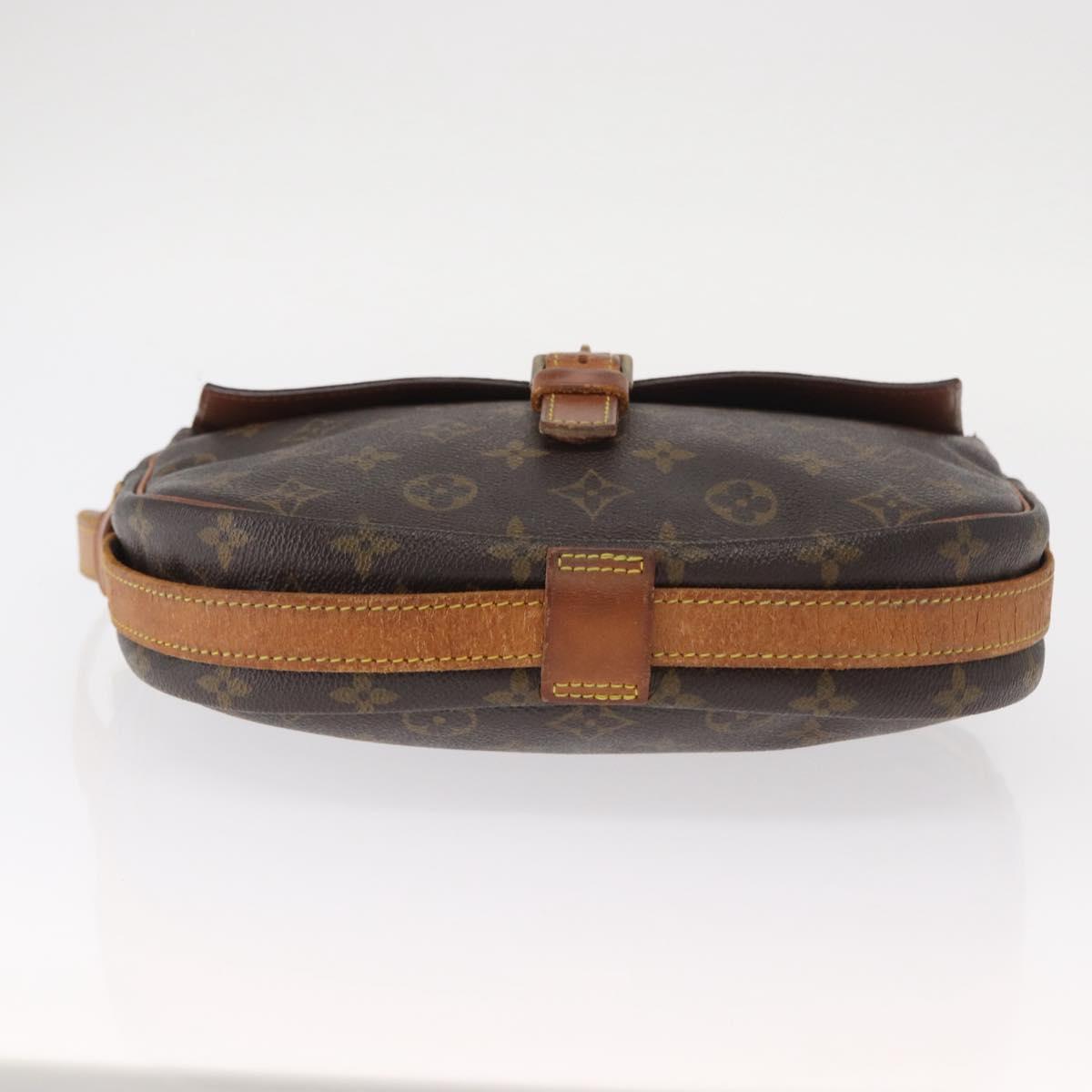 LOUIS VUITTON Monogram Jeune Fille GM Shoulder Bag M51225 LV Auth 157713
