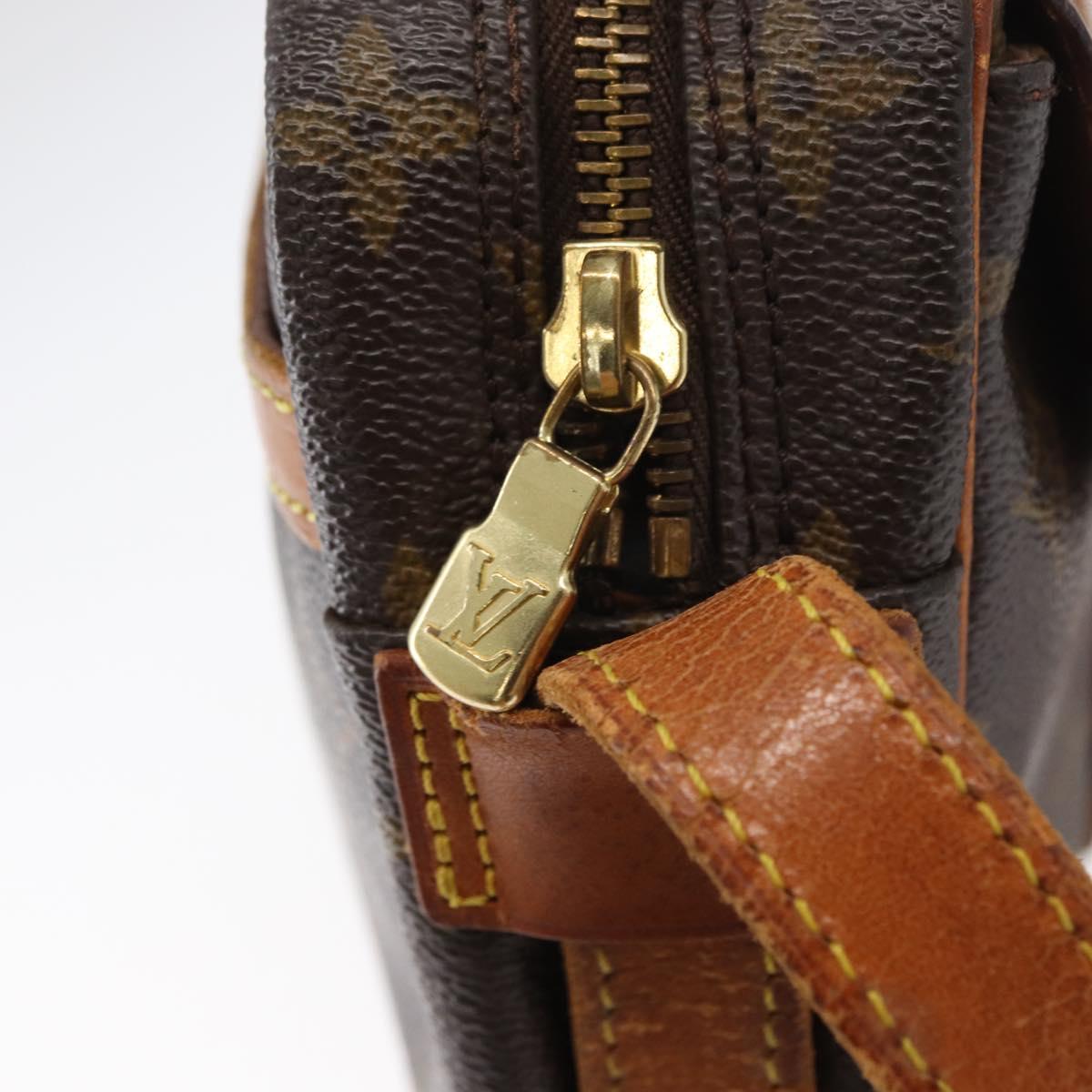 LOUIS VUITTON Monogram Jeune Fille GM Shoulder Bag M51225 LV Auth 157713