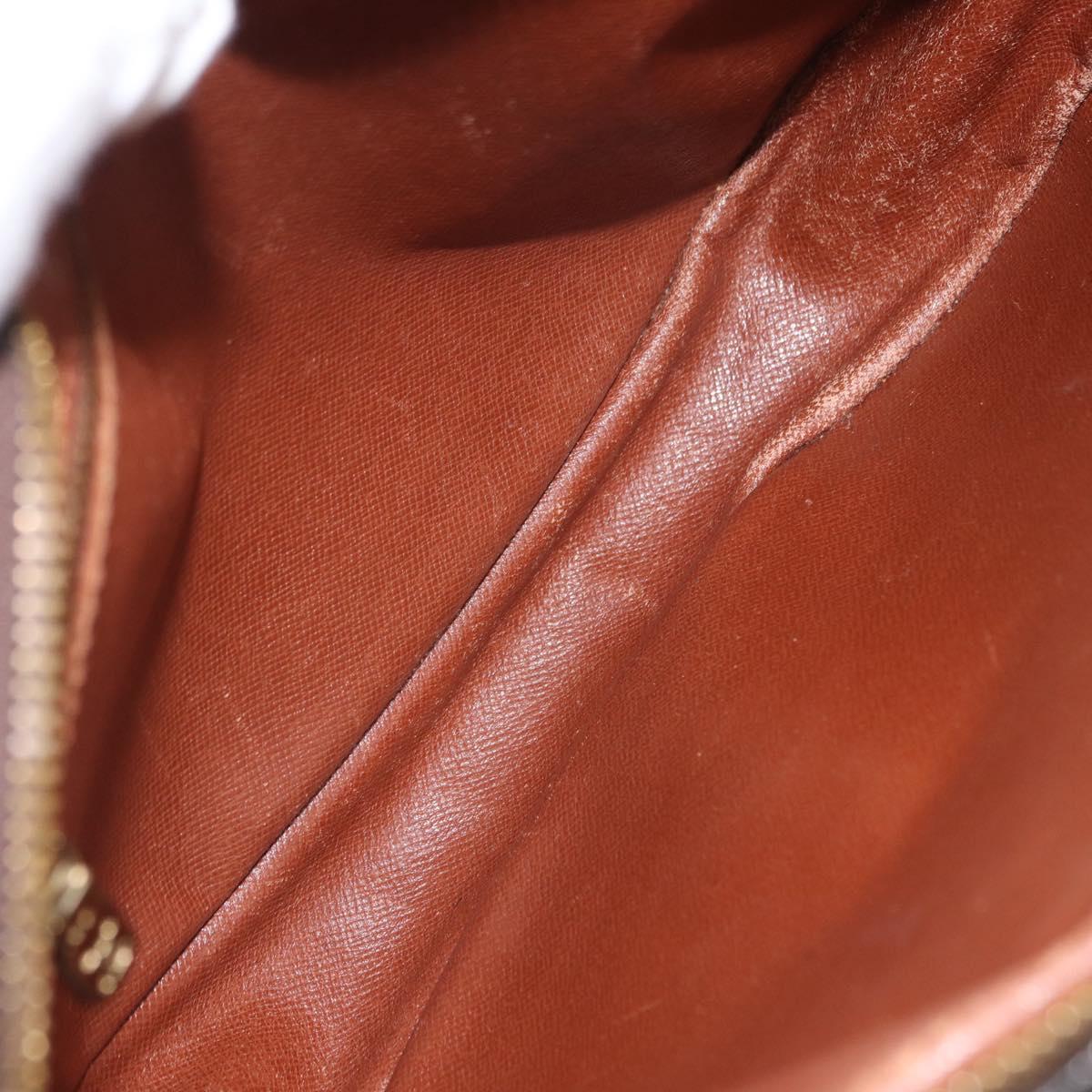 LOUIS VUITTON Monogram Jeune Fille GM Shoulder Bag M51225 LV Auth 157713