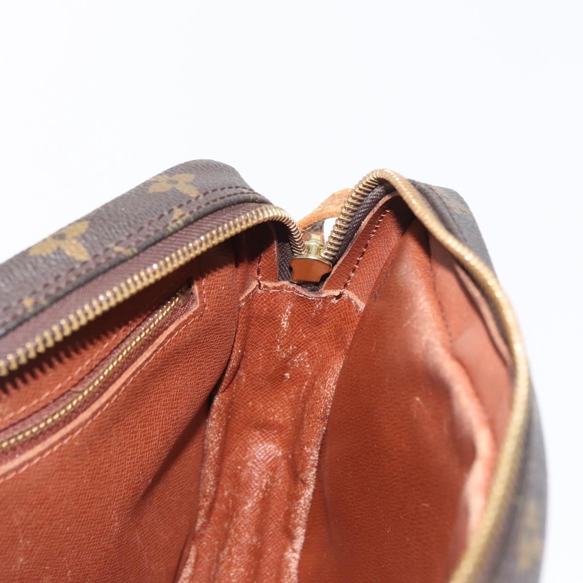LOUIS VUITTON Monogram Jeune Fille GM Shoulder Bag M51225 LV Auth 157713