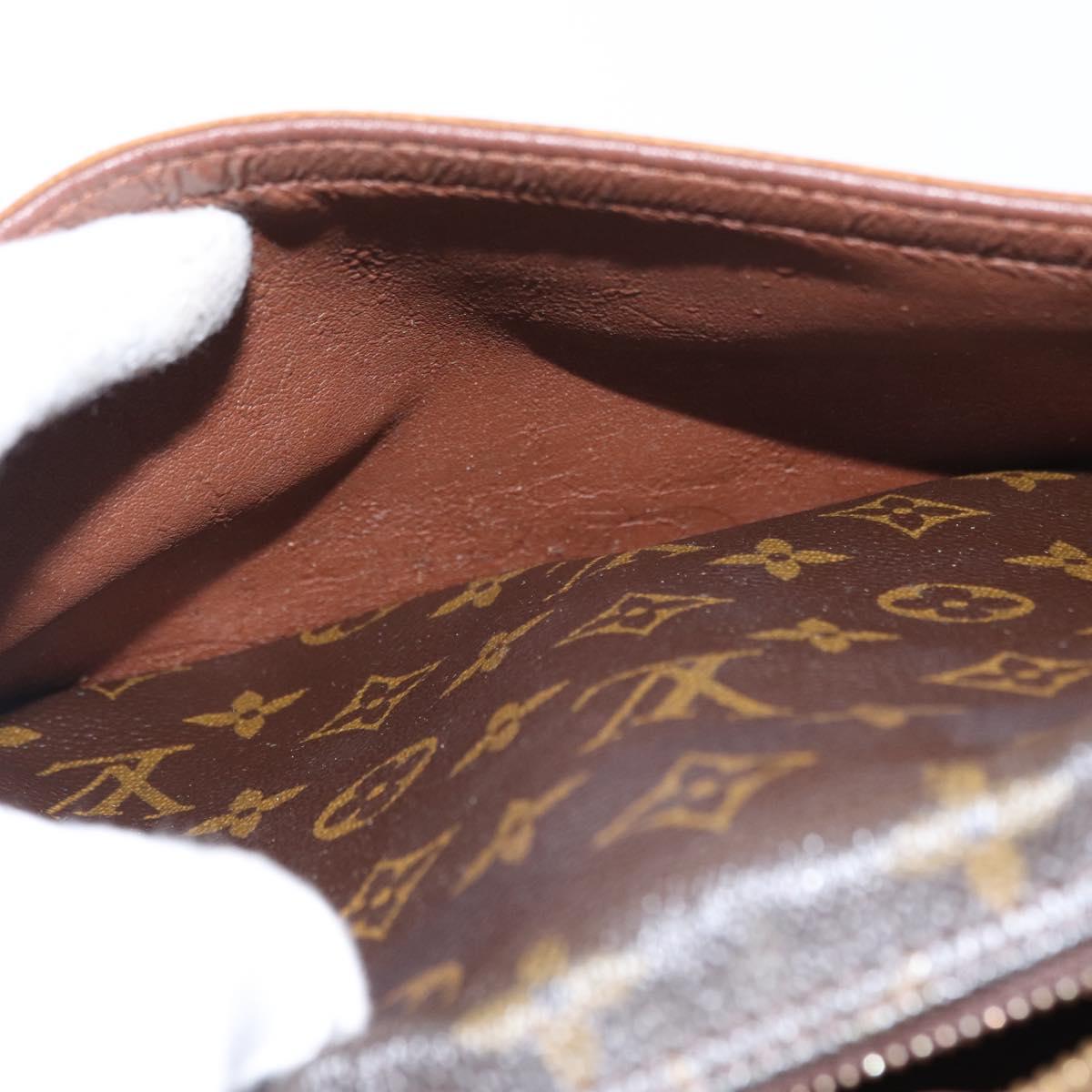 LOUIS VUITTON Monogram Jeune Fille GM Shoulder Bag M51225 LV Auth 157713