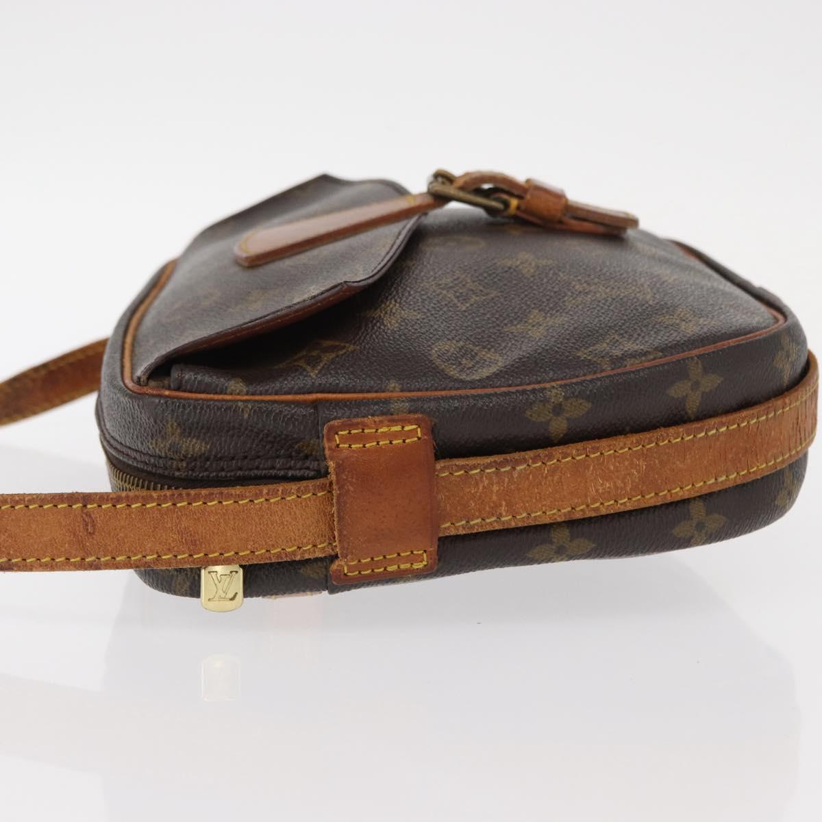 LOUIS VUITTON Monogram Jeune Fille GM Shoulder Bag M51225 LV Auth 157713