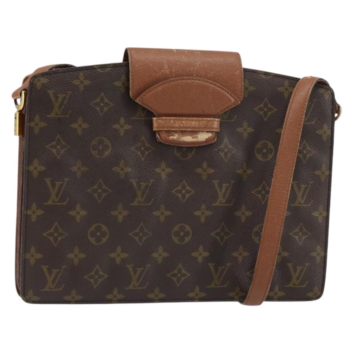 LOUIS VUITTON Monogram Kurcell Shoulder Bag M51375 LV Auth 157717