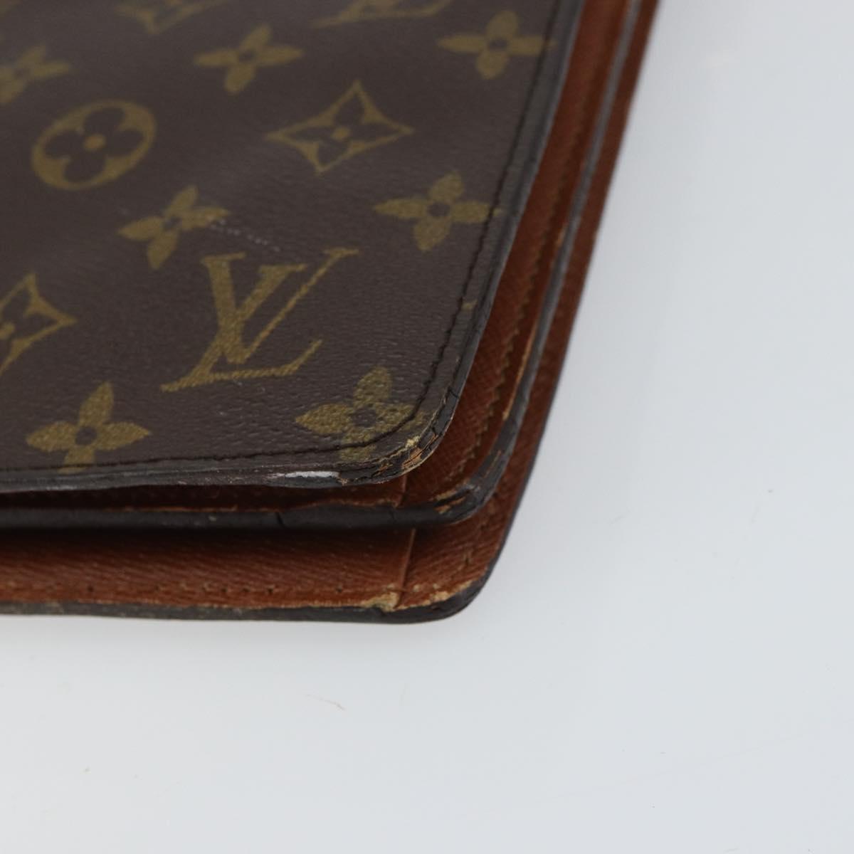 LOUIS VUITTON Monogram Kurcell Shoulder Bag M51375 LV Auth 157717