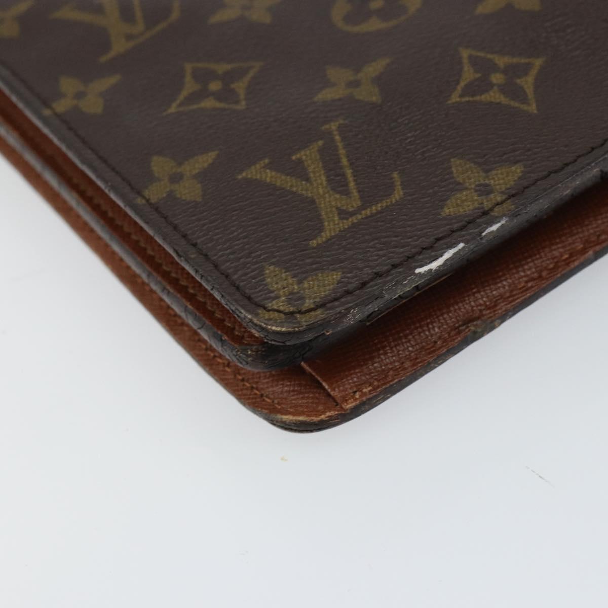 LOUIS VUITTON Monogram Kurcell Shoulder Bag M51375 LV Auth 157717