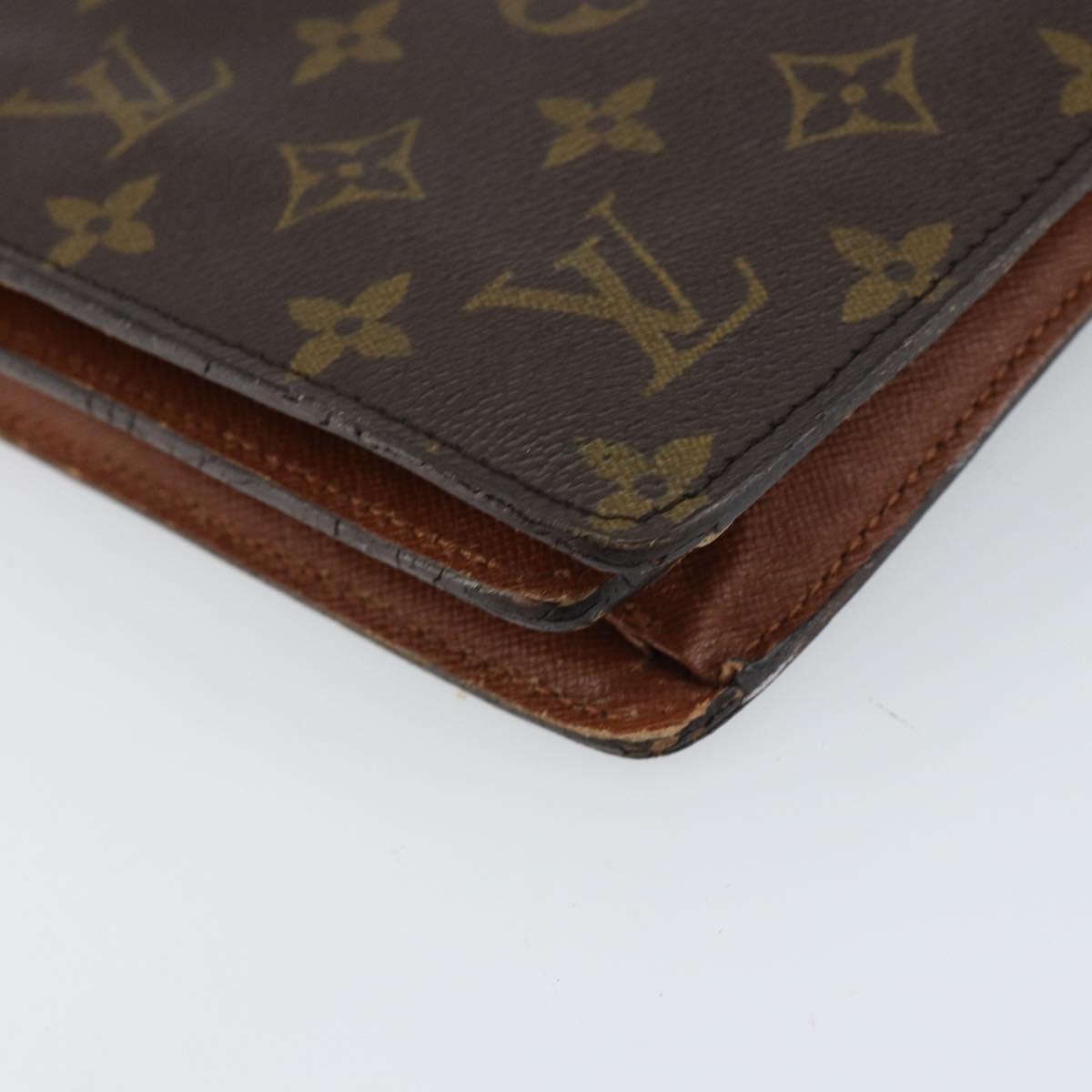 LOUIS VUITTON Monogram Kurcell Shoulder Bag M51375 LV Auth 157717