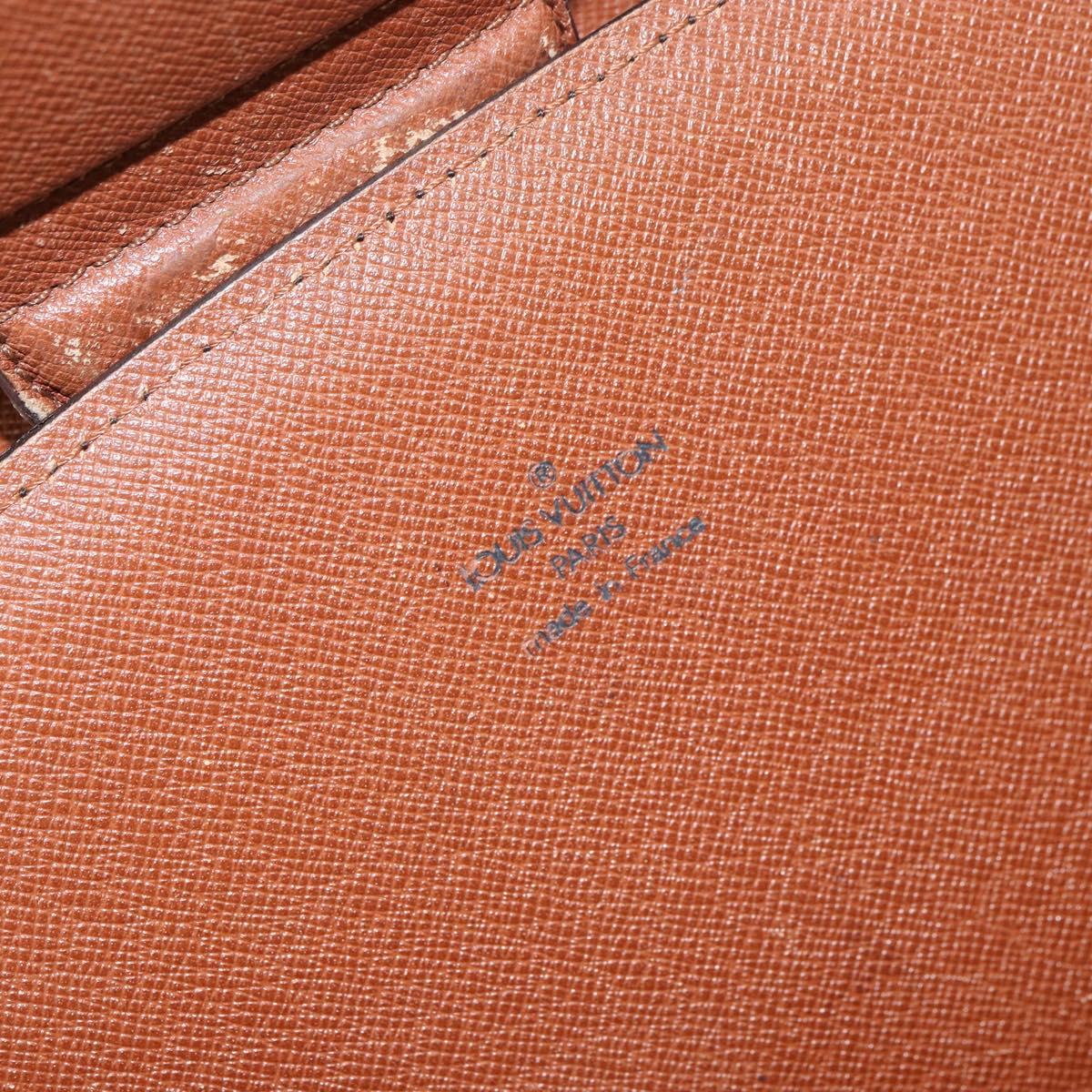 LOUIS VUITTON Monogram Kurcell Shoulder Bag M51375 LV Auth 157717