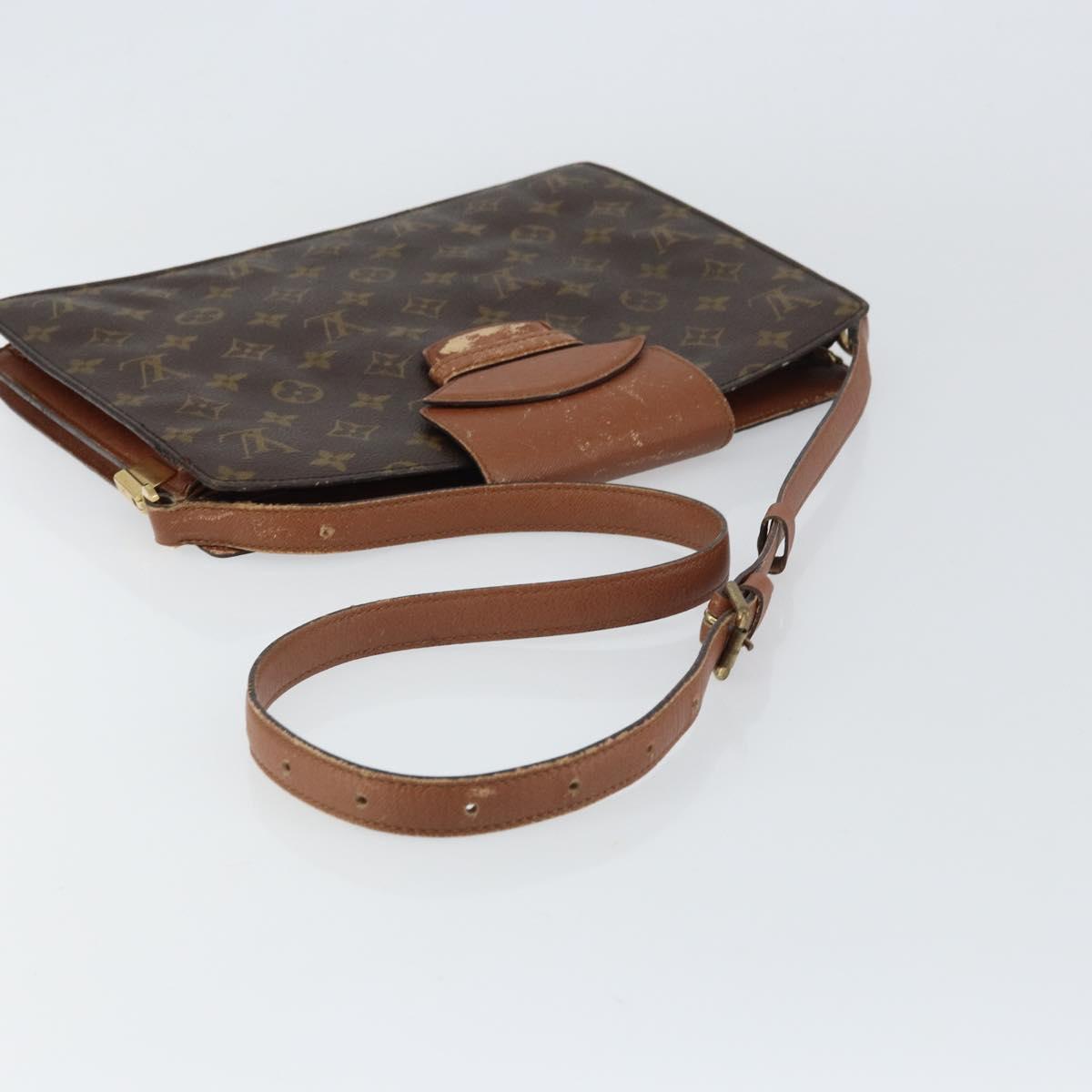 LOUIS VUITTON Monogram Kurcell Shoulder Bag M51375 LV Auth 157717