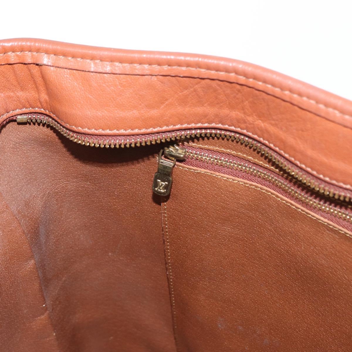 LOUIS VUITTON Monogram Sac Weekend PM Hand Bag M42425 LV Auth 157721