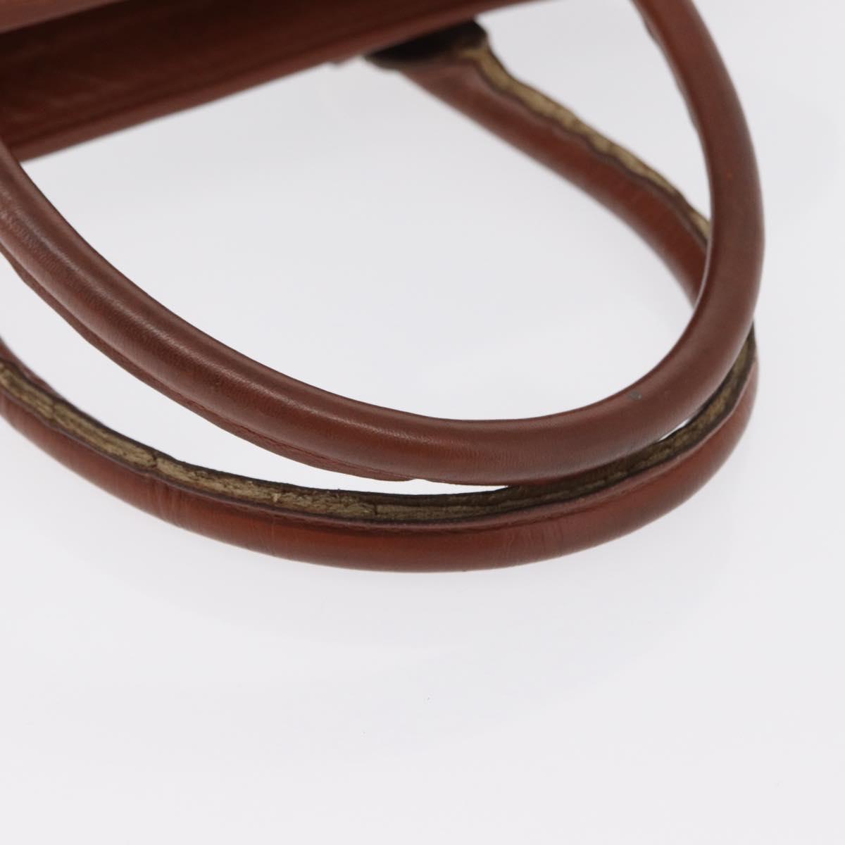 LOUIS VUITTON Monogram Sac Weekend PM Hand Bag M42425 LV Auth 157721
