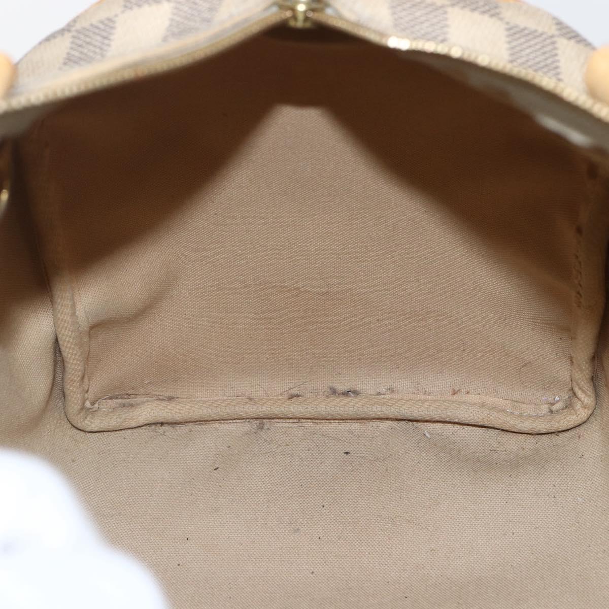 LOUIS VUITTON Damier Azur Speedy 30 Hand Bag N41533 LV Auth 157725