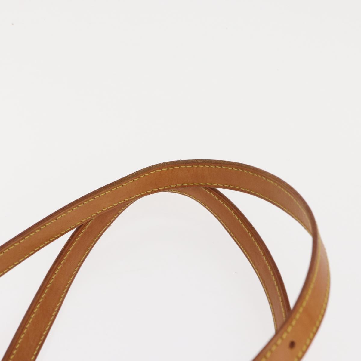 LOUIS VUITTON Monogram Bucket GM Shoulder Bag M42236 LV Auth 157728