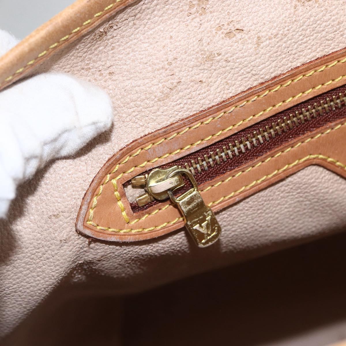 LOUIS VUITTON Monogram Bucket GM Shoulder Bag M42236 LV Auth 157729