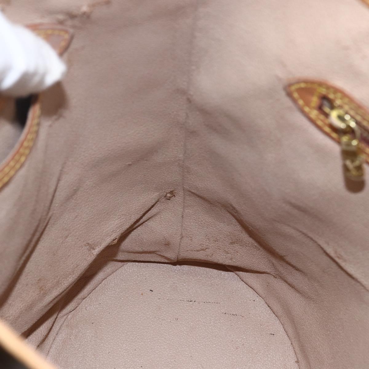 LOUIS VUITTON Monogram Bucket GM Shoulder Bag M42236 LV Auth 157729