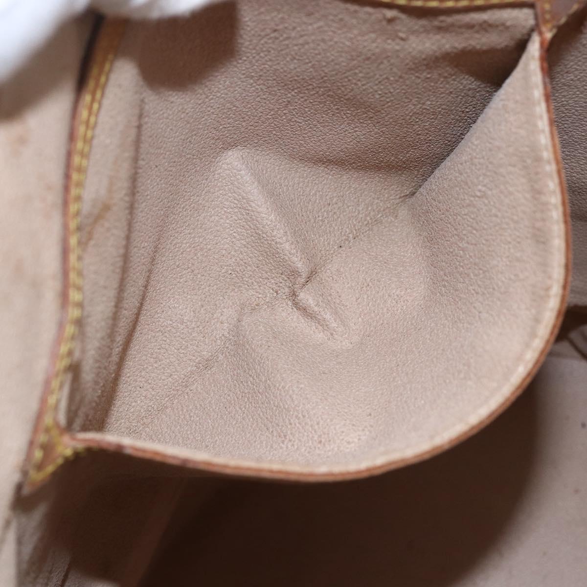 LOUIS VUITTON Monogram Bucket GM Shoulder Bag M42236 LV Auth 157729