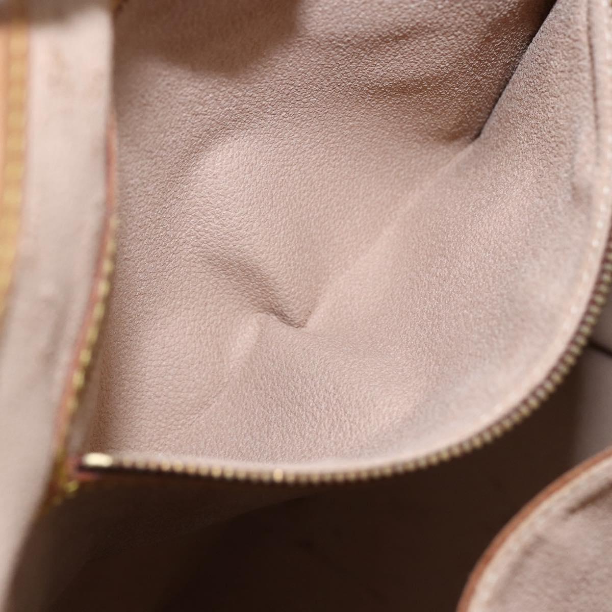 LOUIS VUITTON Monogram Bucket GM Shoulder Bag M42236 LV Auth 157729