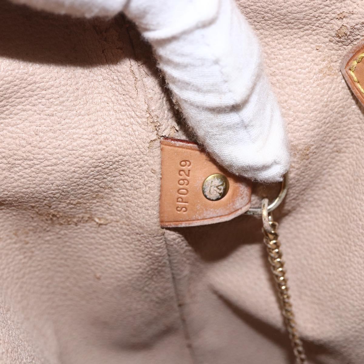 LOUIS VUITTON Monogram Bucket GM Shoulder Bag M42236 LV Auth 157729