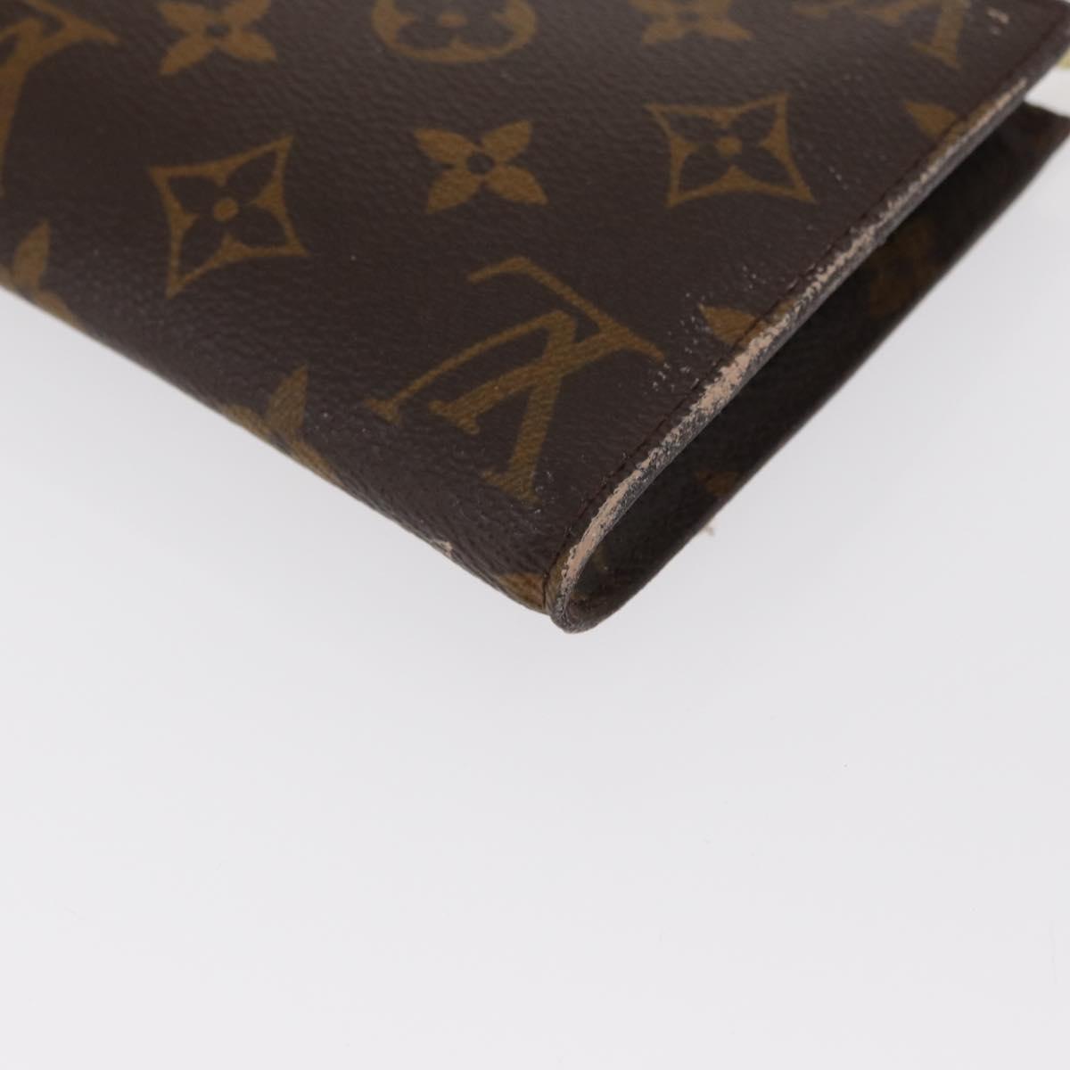 LOUIS VUITTON Monogram Bucket GM Accessory Pouch LV Auth 157730