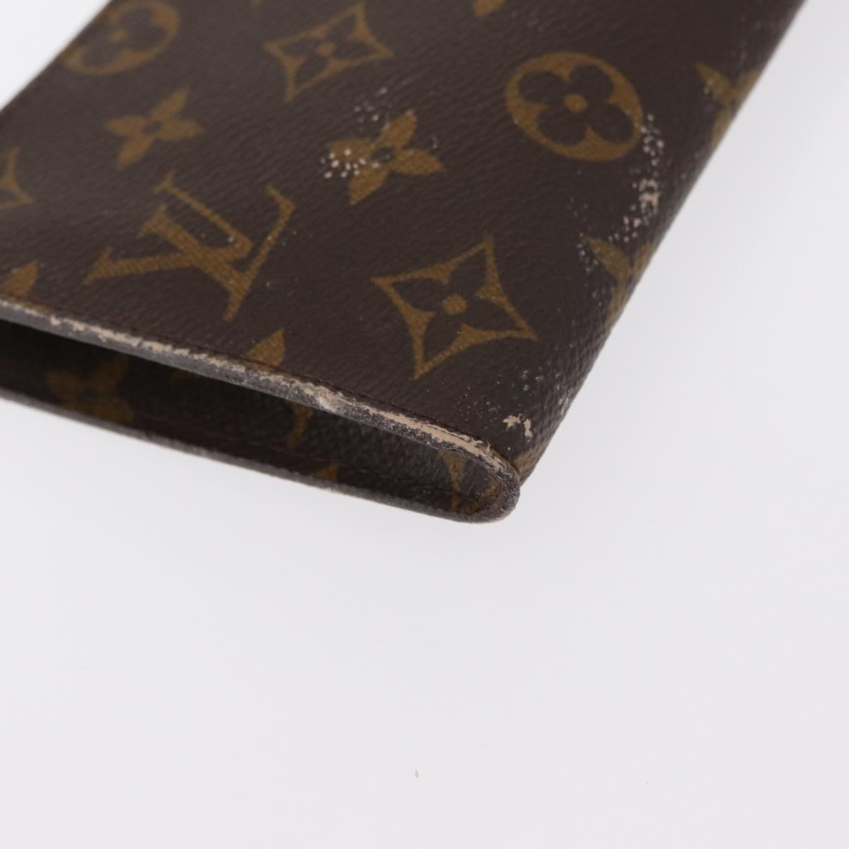 LOUIS VUITTON Monogram Bucket GM Accessory Pouch LV Auth 157730