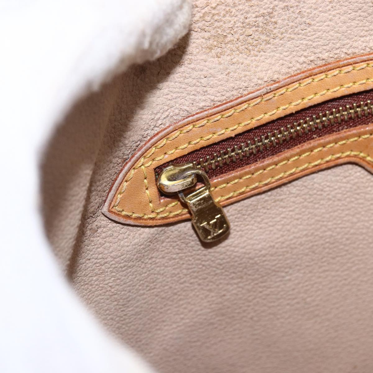 LOUIS VUITTON Monogram Bucket GM Shoulder Bag M42236 LV Auth 157731