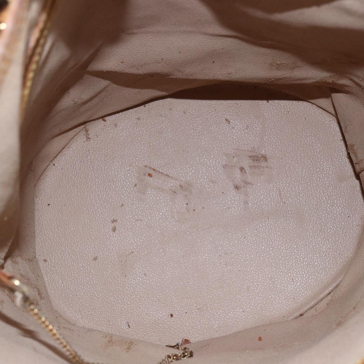 LOUIS VUITTON Monogram Bucket GM Shoulder Bag M42236 LV Auth 157731