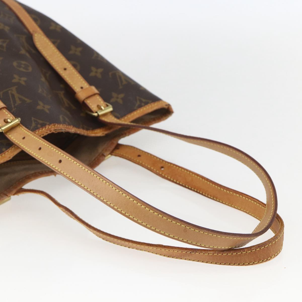 LOUIS VUITTON Monogram Bucket GM Shoulder Bag M42236 LV Auth 157731