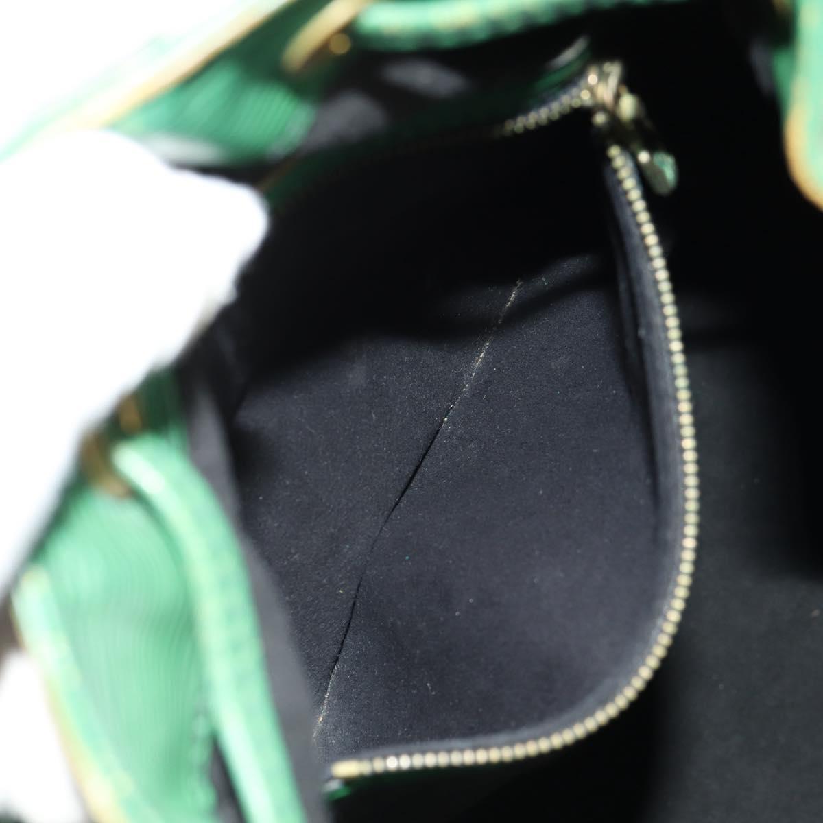 LOUIS VUITTON Epi Noe Shoulder Bag Green M44004 LV Auth 157737