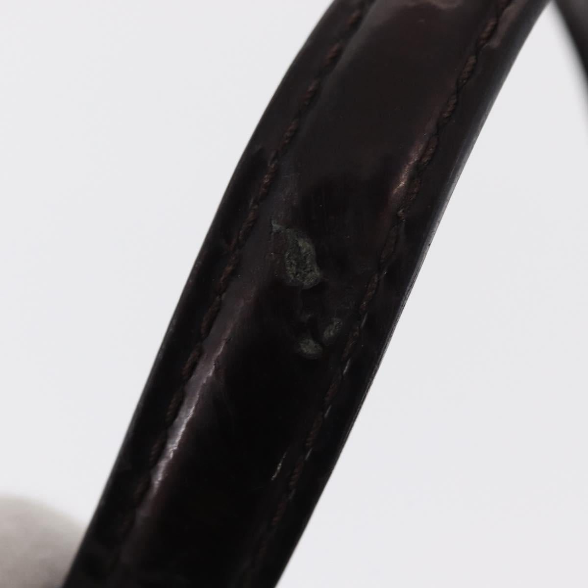 LOUIS VUITTON Monogram Vernis Wilshire PM Bag Amarante M93641 LV Auth 157742