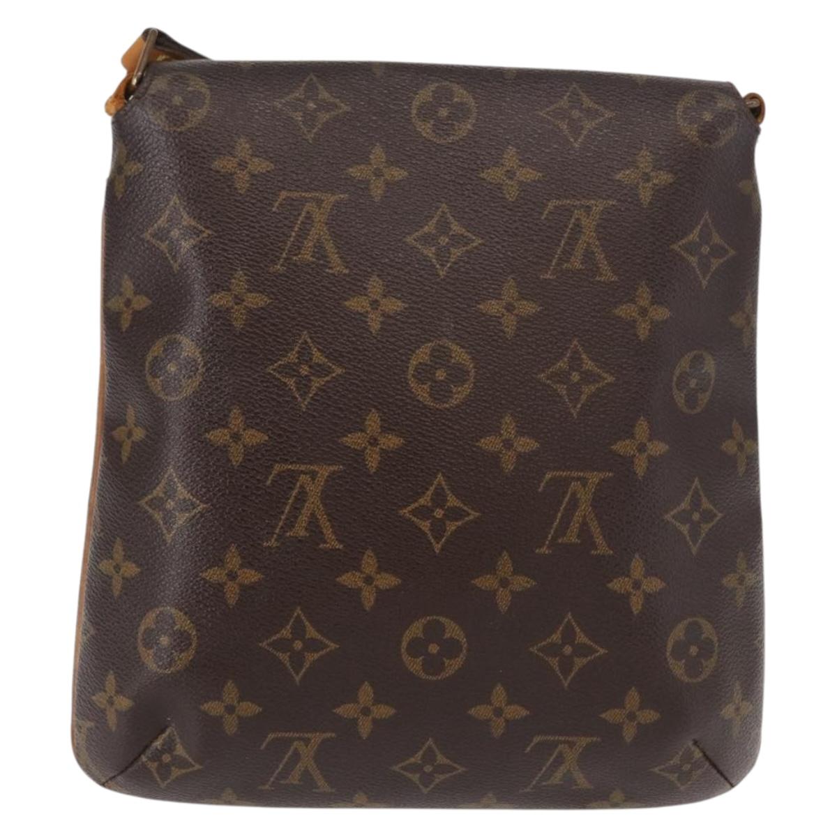 LOUIS VUITTON Monogram Musette Salsa Short Shoulder Bag M51258 LV Auth 157743