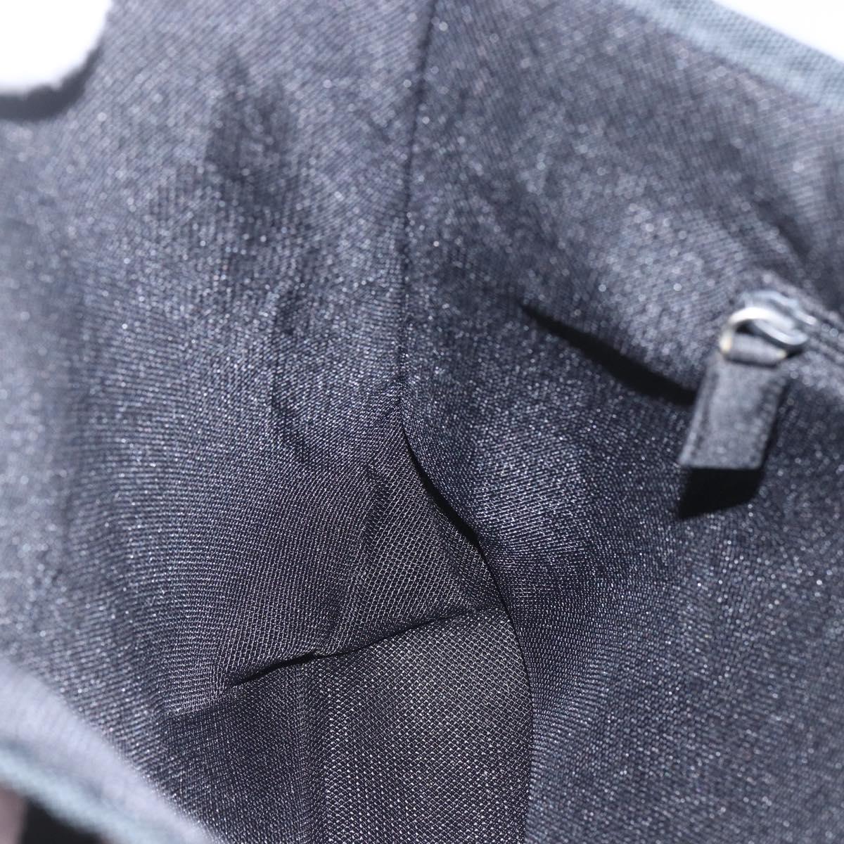 PRADA Tote Bag Nylon Pink Silver Auth 157783