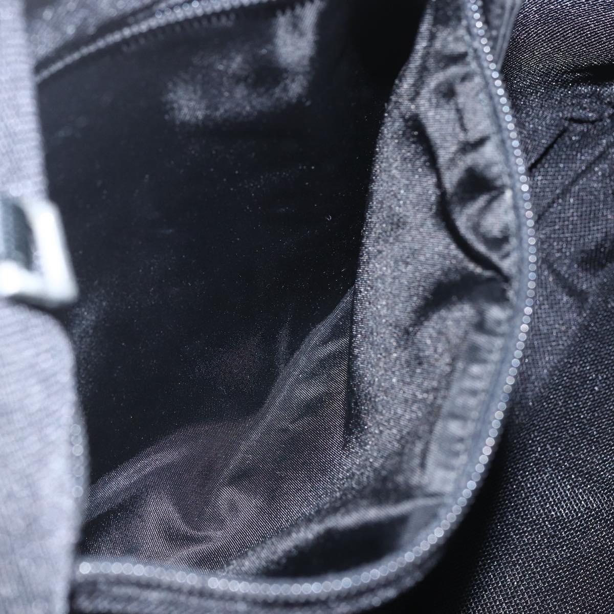 PRADA Tote Bag Nylon Pink Silver Auth 157783