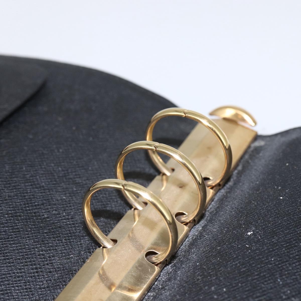 LOUIS VUITTON Epi Agenda GM Day Planner Cover Blue R20065 LV Auth 157809