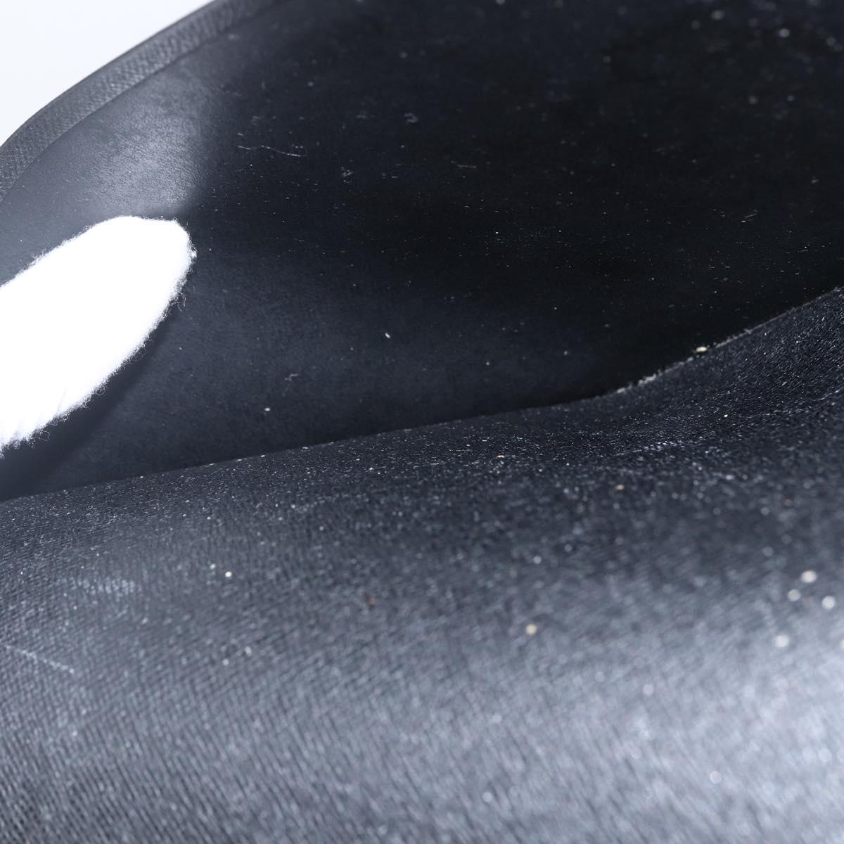 LOUIS VUITTON Epi Agenda GM Day Planner Cover Blue R20065 LV Auth 157809