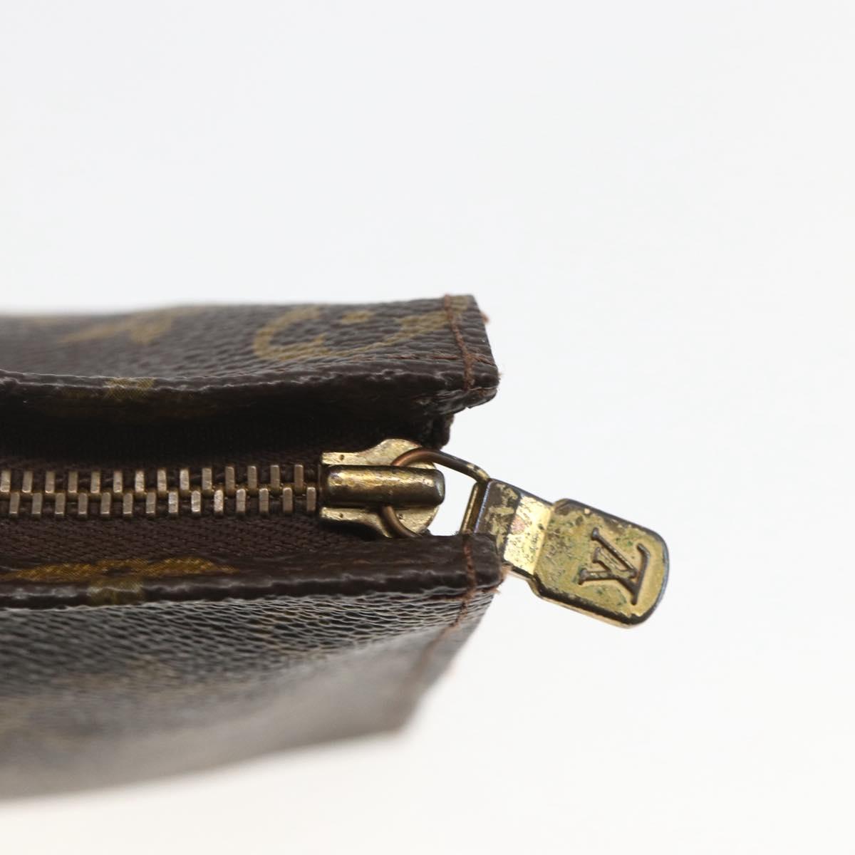 LOUIS VUITTON Monogram Poche Toilette 26 Pouch M47542 LV Auth 157810