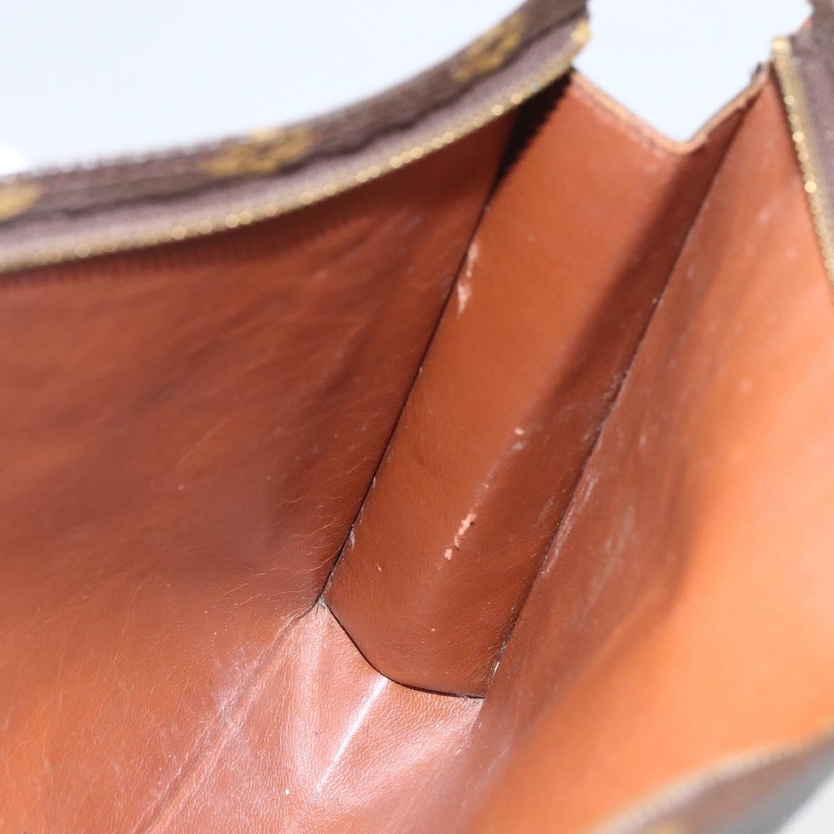 LOUIS VUITTON Monogram Poche Toilette 26 Pouch M47542 LV Auth 157810