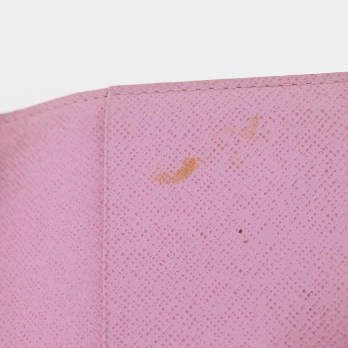 LOUIS VUITTON Multicolor Agenda Partonaire PM Day Planner R21059 LV Auth 157814