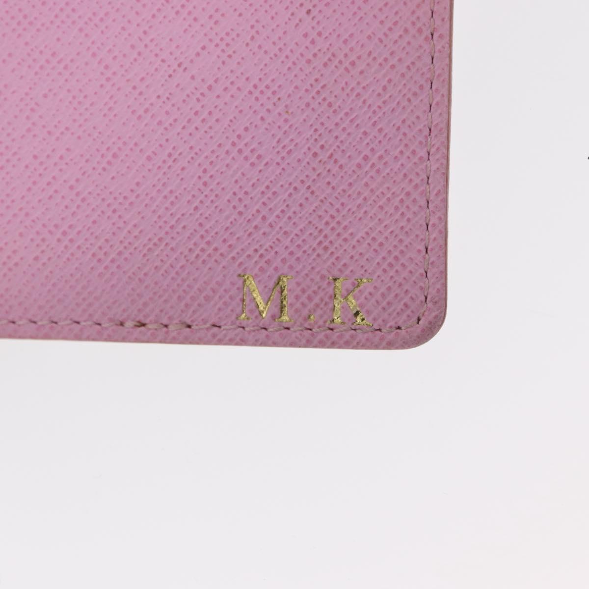 LOUIS VUITTON Multicolor Agenda Partonaire PM Day Planner R21059 LV Auth 157814