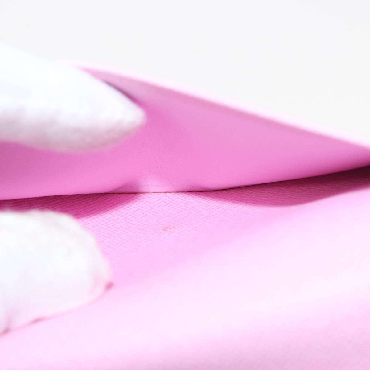 LOUIS VUITTON Multicolor Agenda Partonaire PM Day Planner R21059 LV Auth 157814