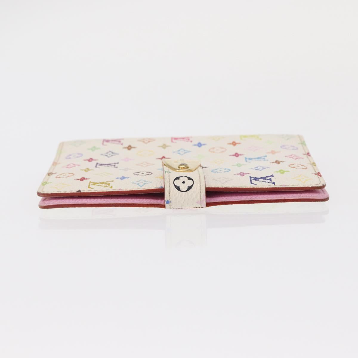 LOUIS VUITTON Multicolor Agenda Partonaire PM Day Planner R21059 LV Auth 157814