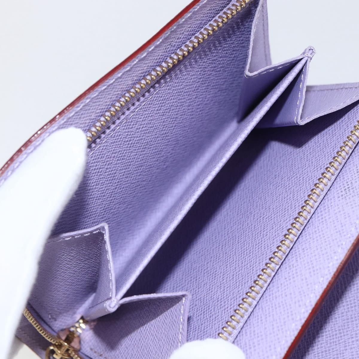 LOUIS VUITTON Multicolor Portefeuille Joy Wallet Black M60282 LV Auth 157816A